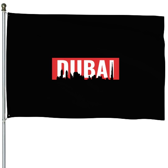 Dubai House Flags