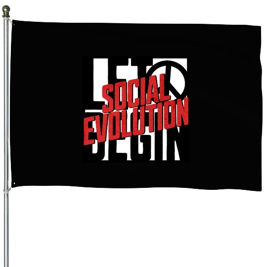 Social Evolution House Flags