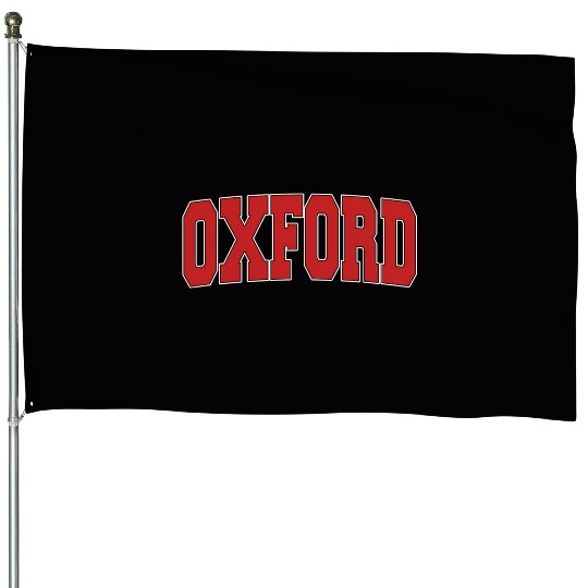 Oxford United Kingdom Varsity Style Uk Sports House Flags