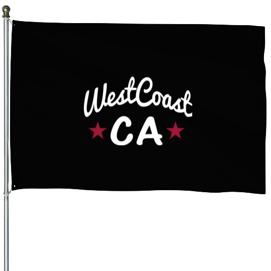 California West Coast House Flags