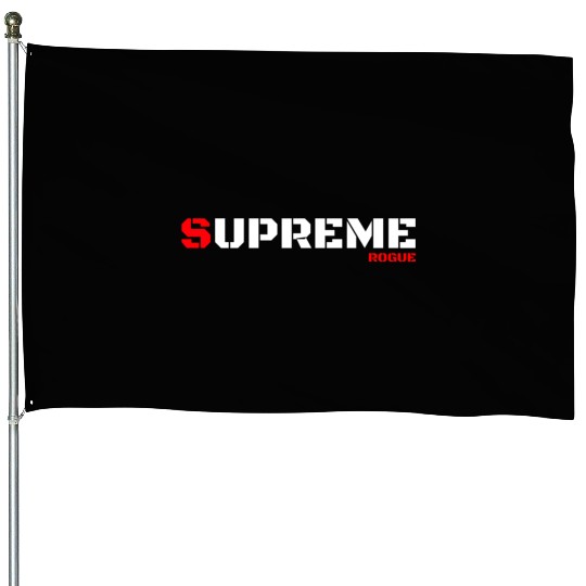 Supreme Rogue Bad Military Style Gaming Gamer House Flags