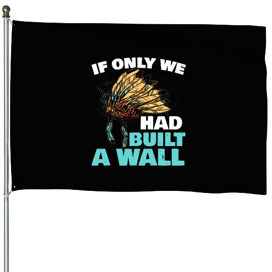 Aboriginal Indians Indigenous Native American Day House Flags