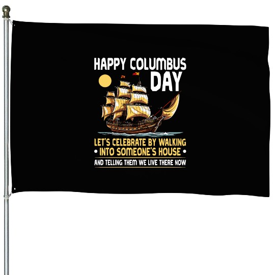 Aboriginal Indians Indigenous Native American Day House Flags