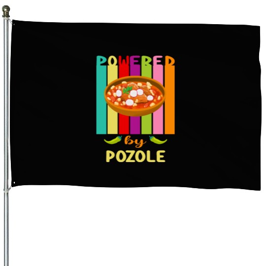 Cinco De Mayo Mexican Dish Lover House Flags