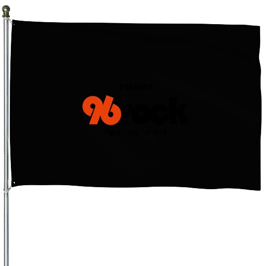96 Rock Atlanta Light House Flags