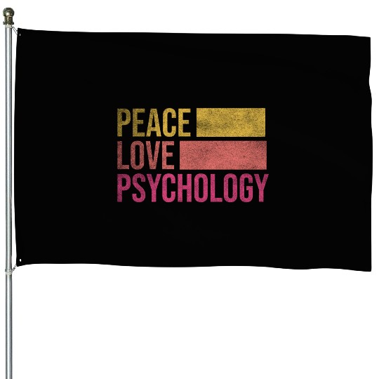 Psychology Psychoanalysis Psych Major House Flags