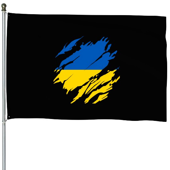 Ukrainian Flag Ukraine House Flags