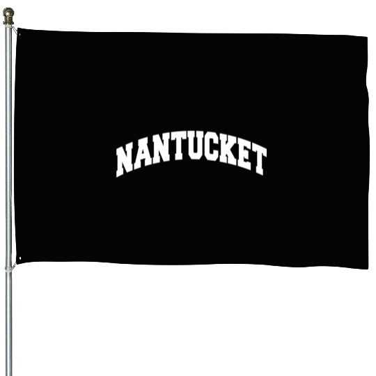 Arch Nantucket House Flags