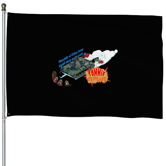 ROC ARMY CM-11 FIGHTTO PLA House Flags