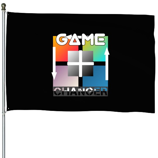 Game Changer House Flags