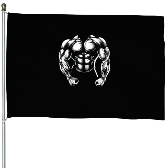Unleash Your Inner Beast: Dominate the Gym House Flags