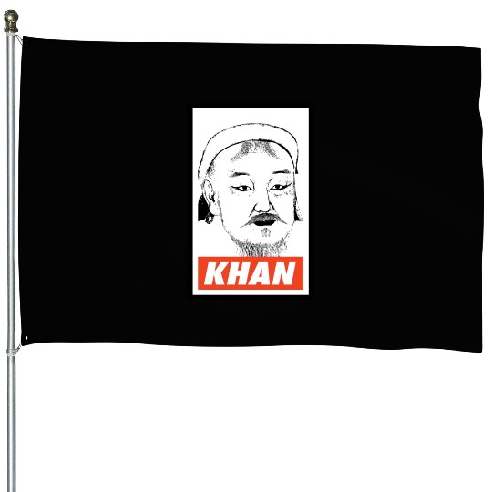 Genghis Khan House Flags