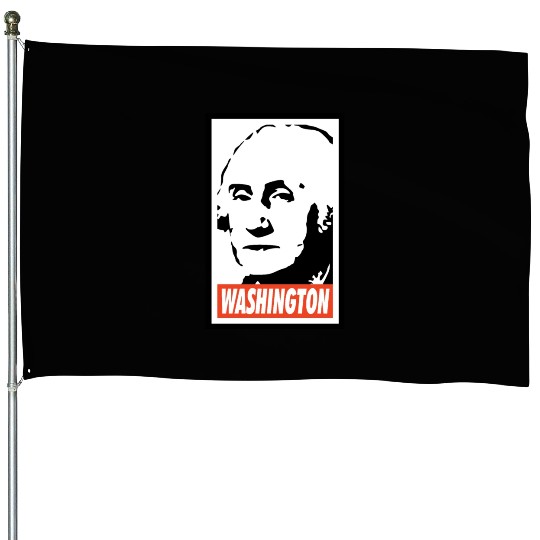 George Washington House Flags