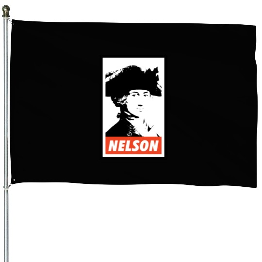 Horatio Nelson House Flags