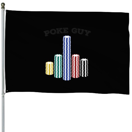 Poke Guy Light House Flags