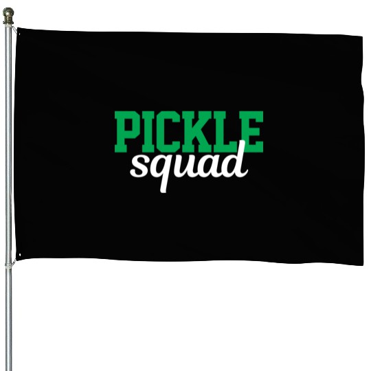 Pickle nature House Flags