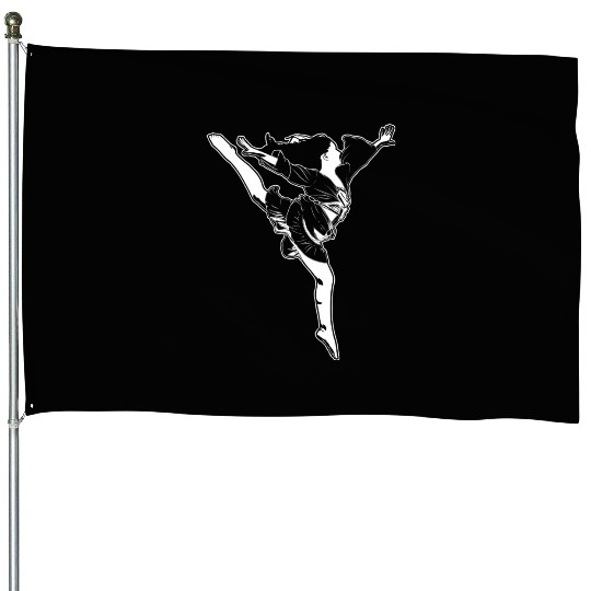 Female Dance Teacher House Flags