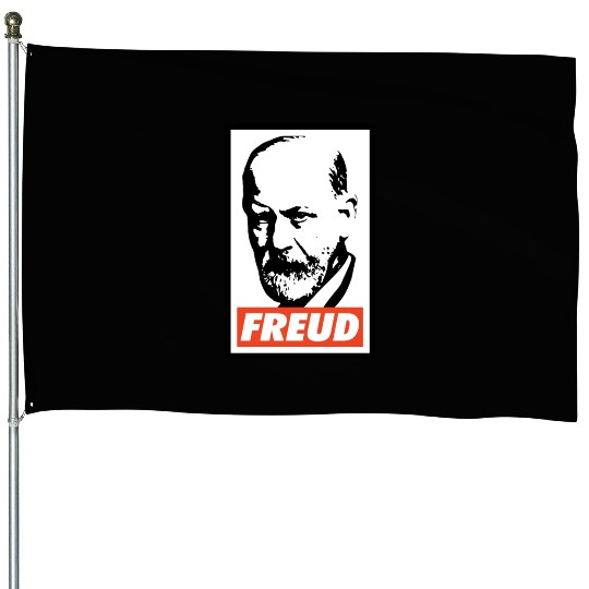 Sigmund Freud House Flags