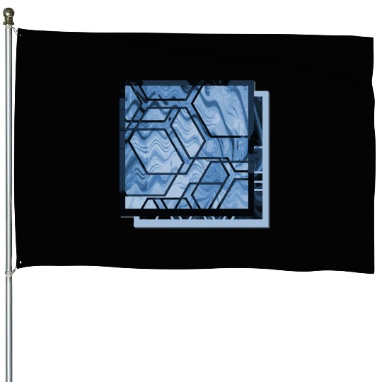 OUTWORK, Sapphire House Flags