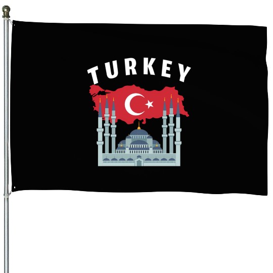 Istanbul Best Istanbul From Turkey House Flags