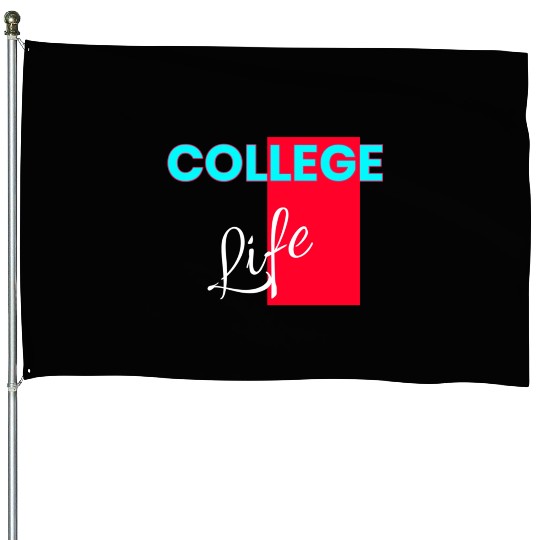 College wear House Flags