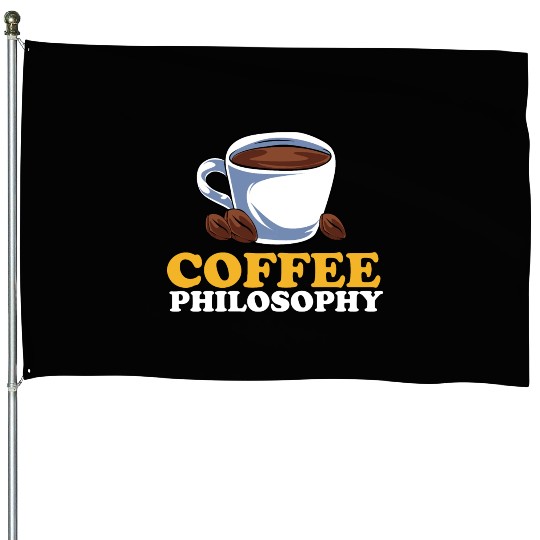 Coffee Philosophy Teacher Poetry Science Coffee House Flags