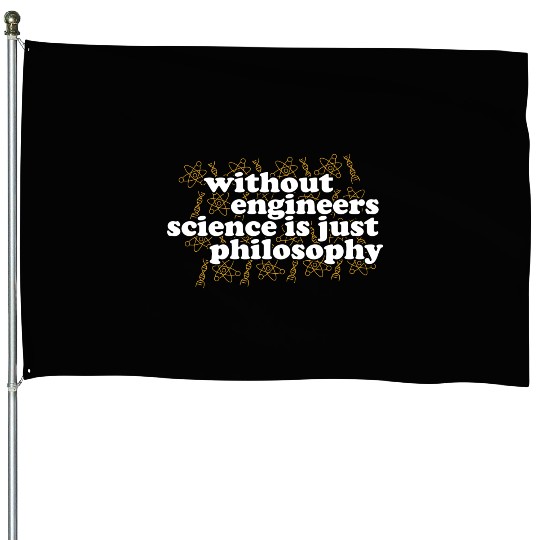Philosophy Teacher Poetry Reading Book Science House Flags