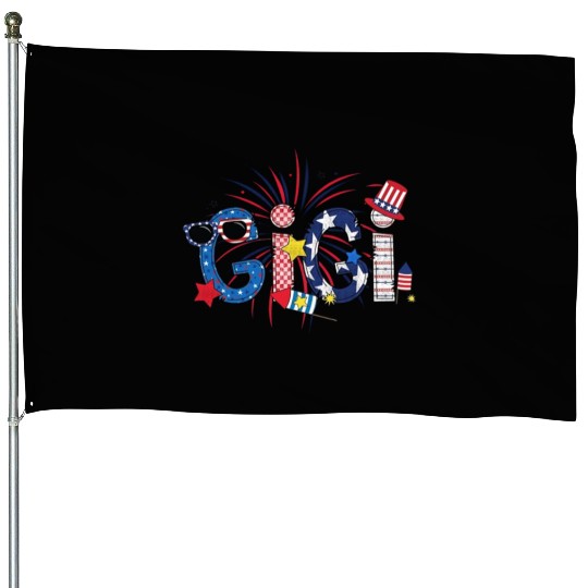 GiGi House Flags