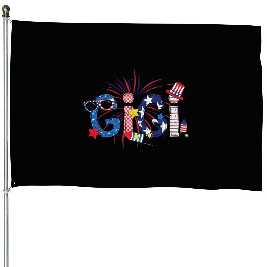 GiGi House Flags