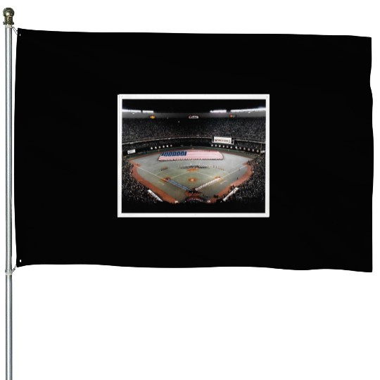 Phillies Royals World Series House Flags
