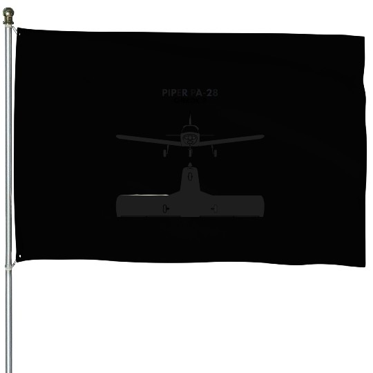 Piper PA 28 Cherokee Aircraft House Flags