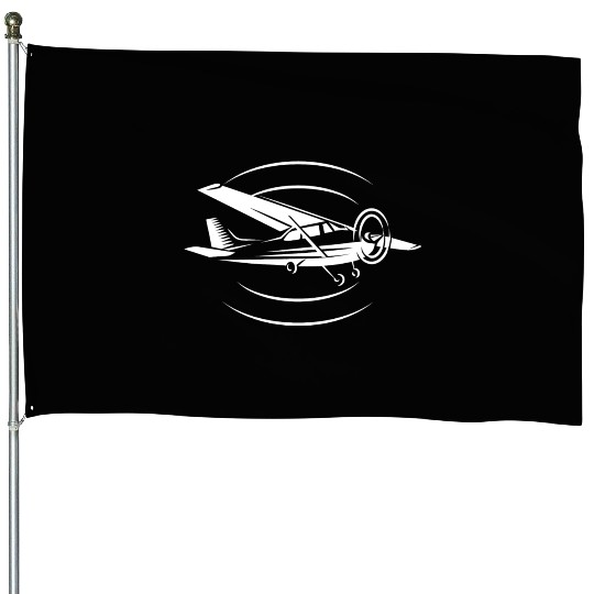 CESSNA AIRPLANE House Flags