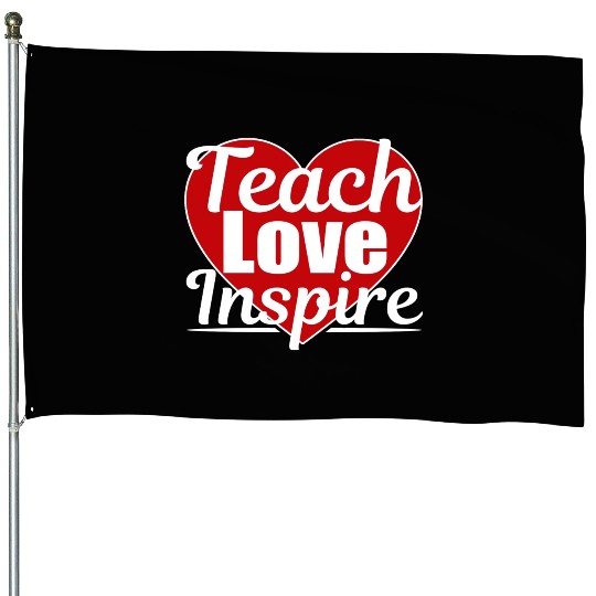 Teacher teacher teaching student aesthetic House Flags