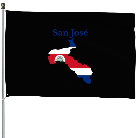 San Jose Province Costa Rica House Flags
