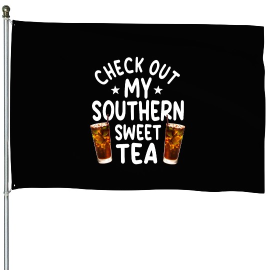 Southern Sweet Tea Outfit House Flags