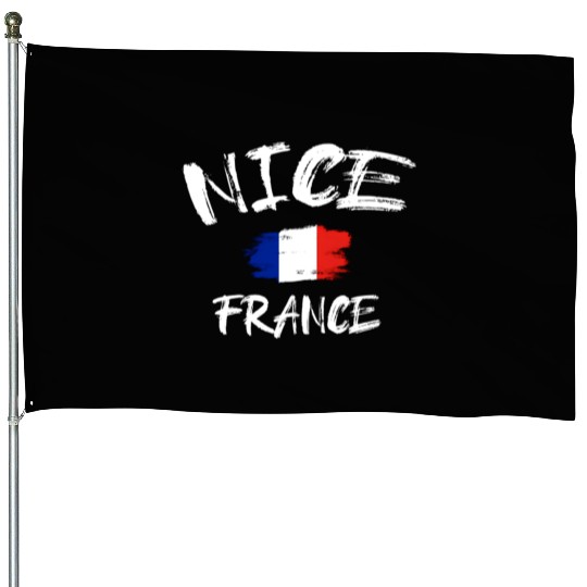 Nice France Souvenir Franã§Ais Country Flag Brushe House Flags