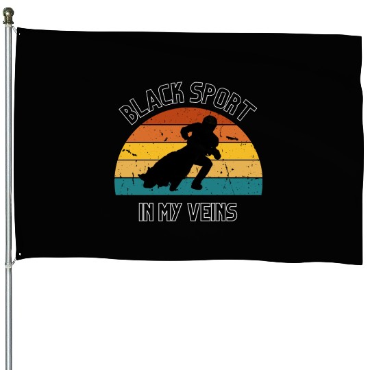 BLACK SPORT, SPEEDWAY House Flags