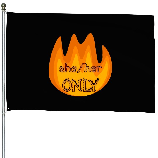 on fire: she/her only House Flags