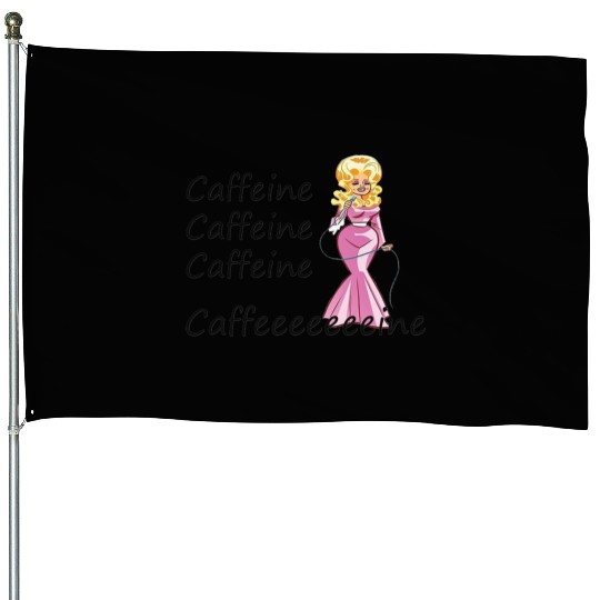 Dolly Parton fan; coffee drinker; caffeine House Flags