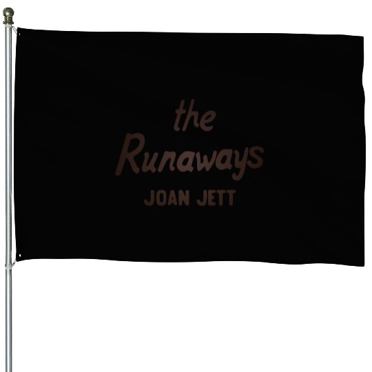 The Runaways Joan Jett House Flags