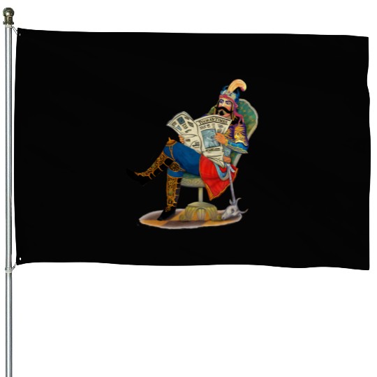 Tooran Times Persian Inspired House Flags