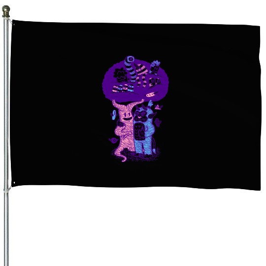 Happy Tree Friends Ii House Flags