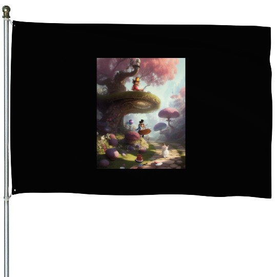 Ai Alice House Flags