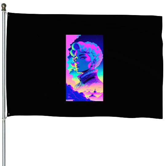 Ai technology using human thoughts House Flags