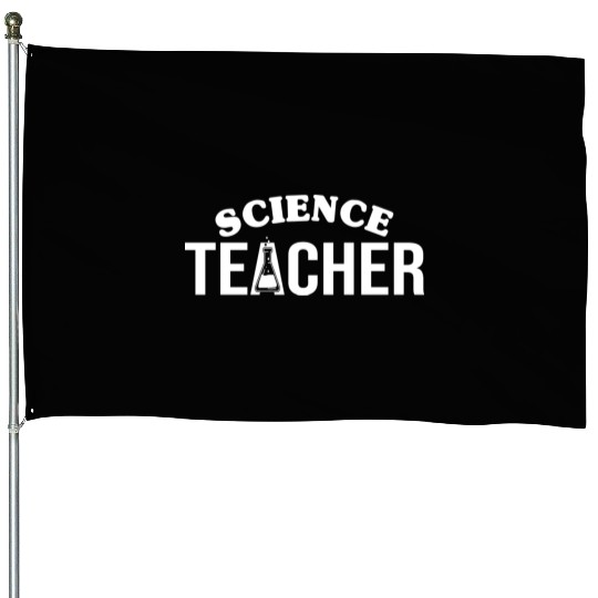 Science Teacher aesthetic House Flags