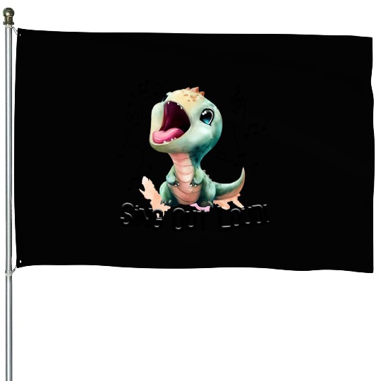 CX4 SING OUT LOUD B1U House Flags