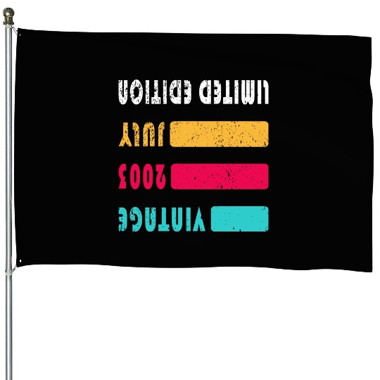 July 2003 Anniversary July 2003 July House Flags