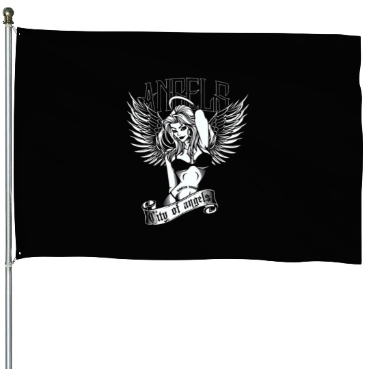 Angels - City of Angels collection House Flags
