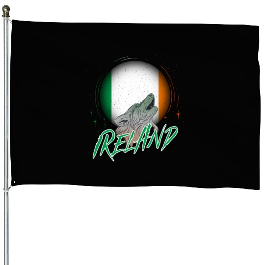 Ireland House Flags