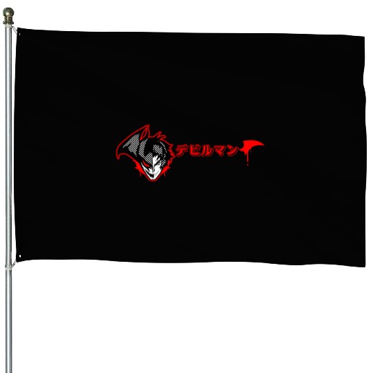 Devilman Crybaby classic House Flags